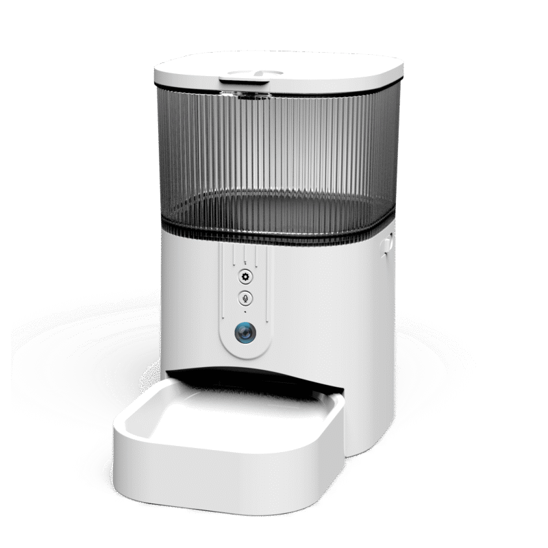 Pemberi Makan Haiwan Automatik dengan Kamera · Sesuai untuk Pelbagai Haiwan